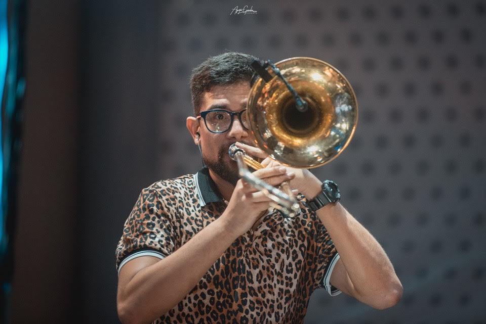 Trombone, Jorge Chinchilla, Los Ajenos, Heredia, Music, Latin Music, Musician, Jazz, Costa Rica
