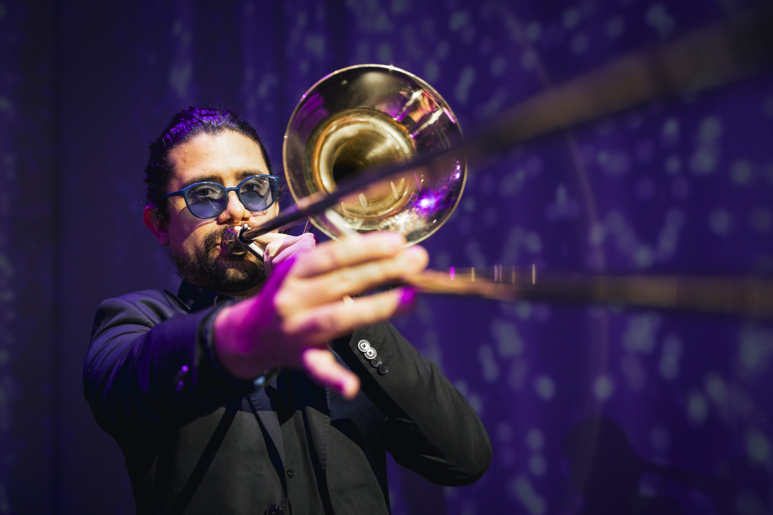 jorge chinchilla, trombone, brass teacher, brass, trumpet, transcriptions