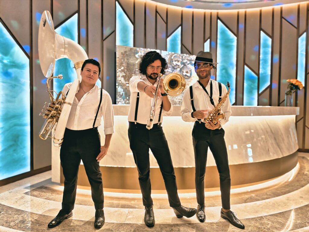 jorge chinchilla, brass band