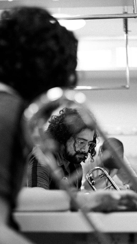 jorge chinchilla, trombone, brass teacher, brass, trumpet, transcriptions