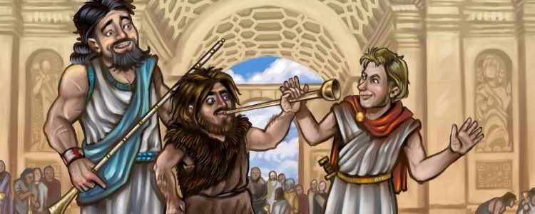 The Greeks, Salpinx, brass