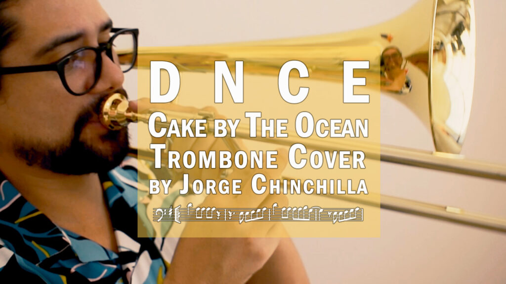 cake by the ocean trombone cover