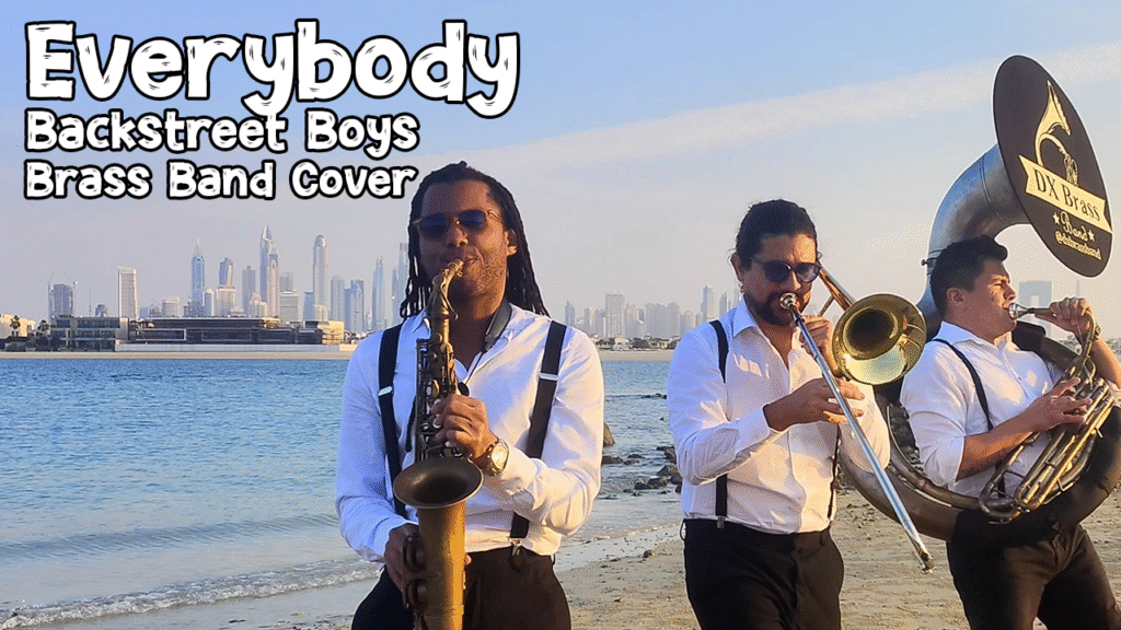 everybody trombone cover