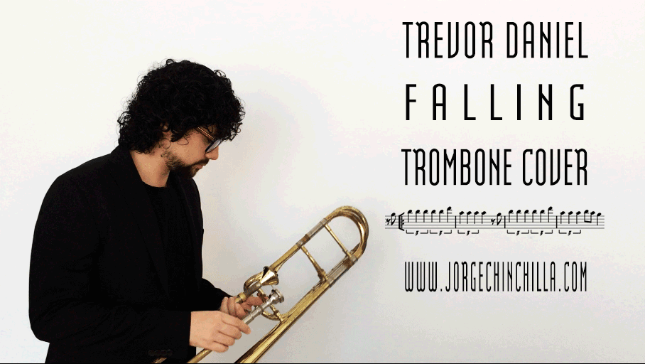falling trombone cover cover