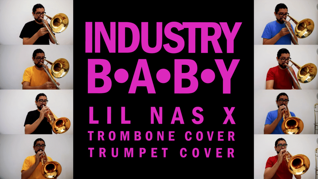 industry baby trombone cover