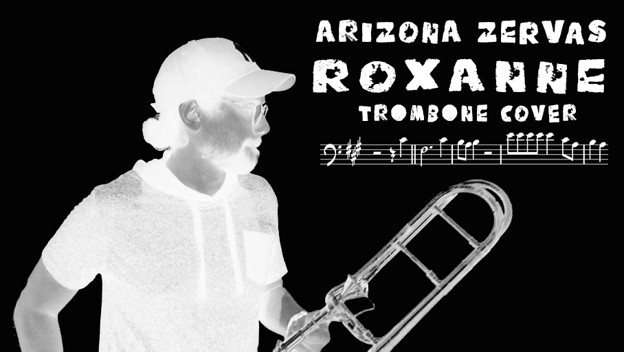 roxanne trombone cover