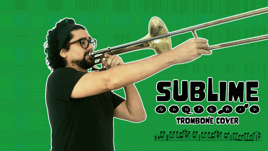 santeria trombone cover