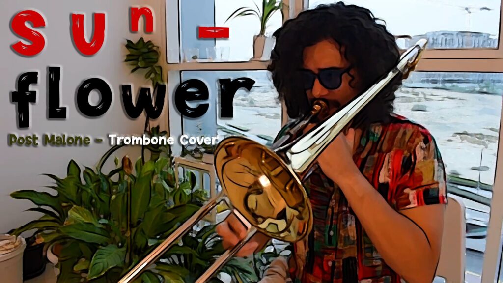 sunflower trombone transcription