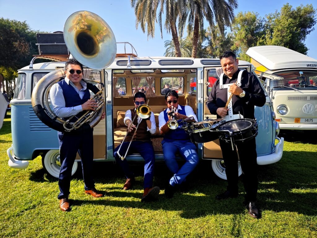 JORGE CHINCHILLA TROMBONE, BRASS BAND