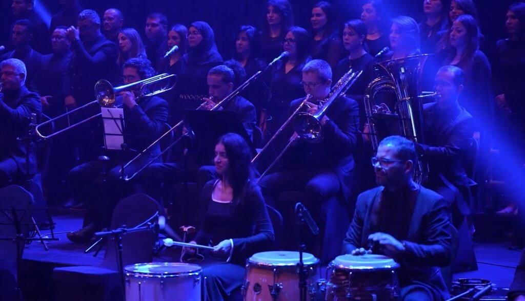 JORGE CHINCHILLA TROMBONE, ARABIC ORCHESTRA