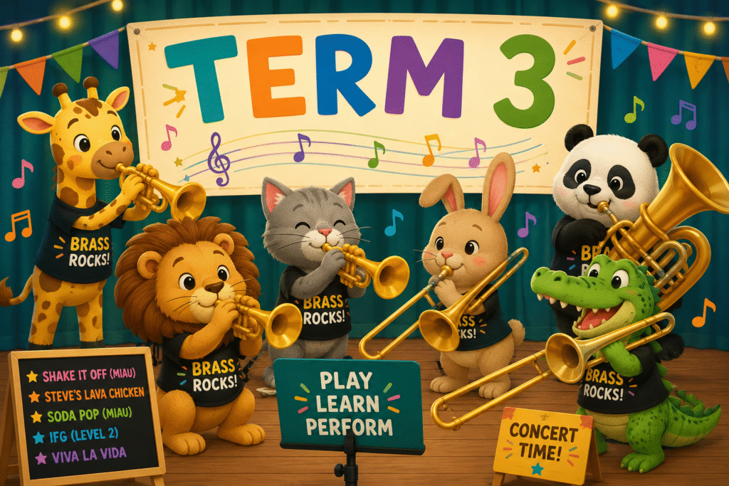 Brass for kids