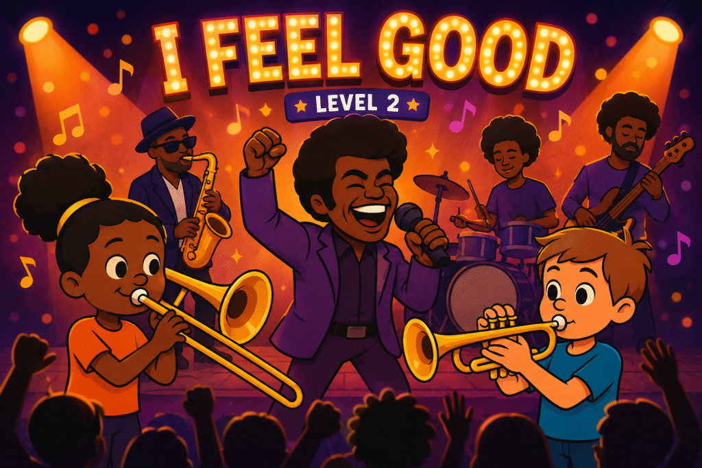 I Feel Good, Brass for Kids
