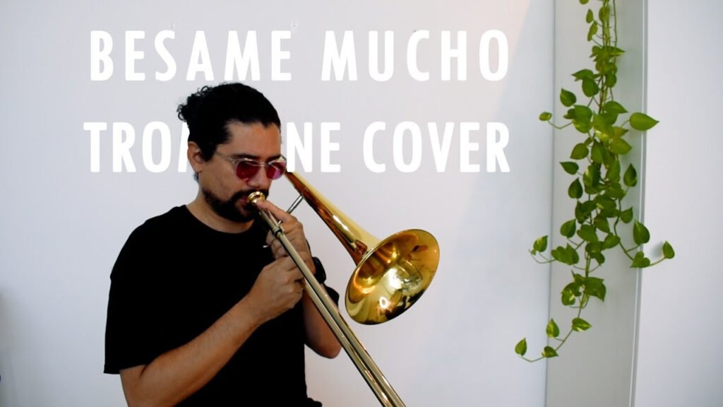 Bésame mucho, Jorge chinchilla, trombone cover, latin jazz